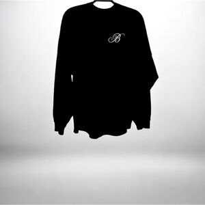 Bellagio‎ MGM Resorts Spirit Jersey 100% Cotton Crewneck Black Pullover Medium